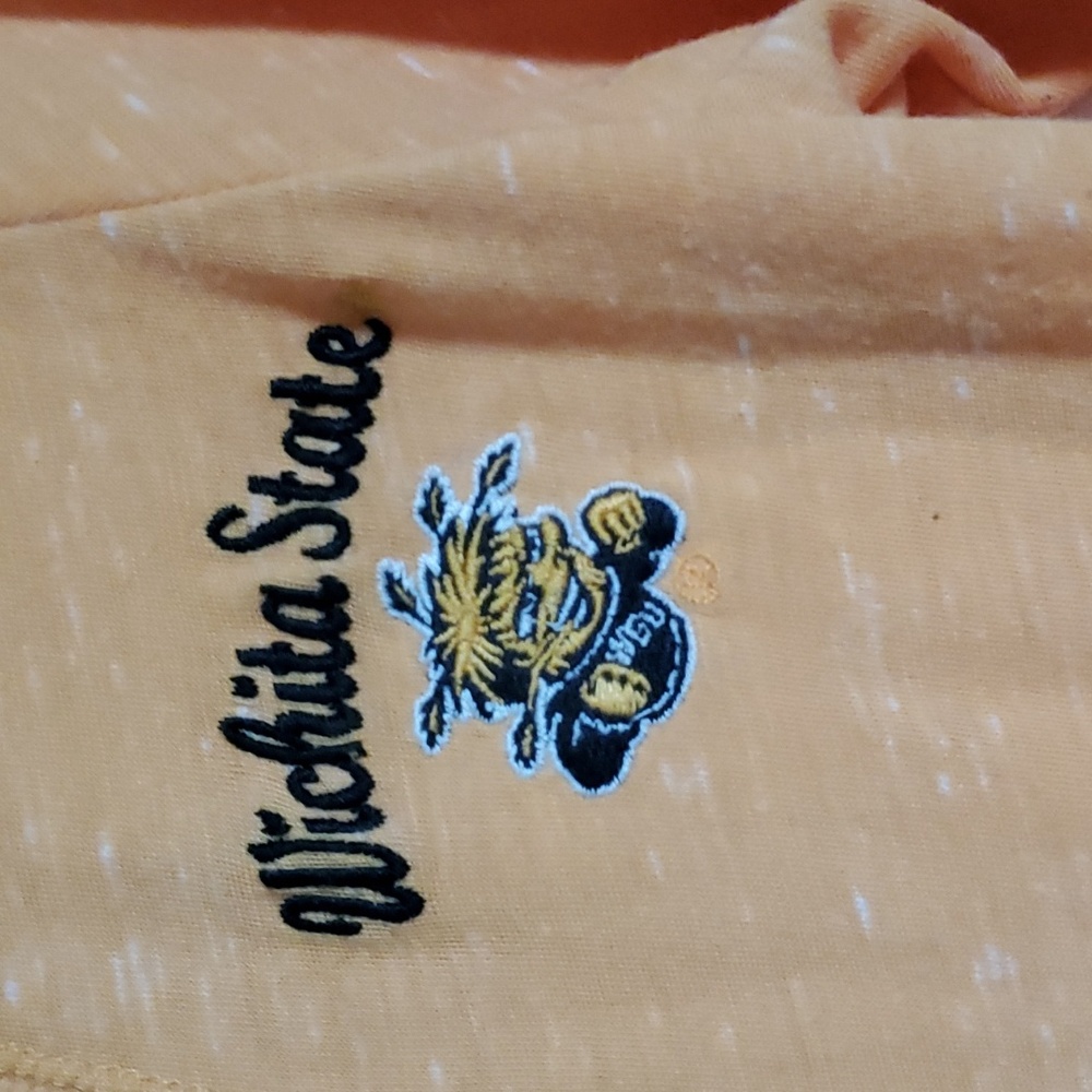 Colosseum V Neck Light Button Front - image 2